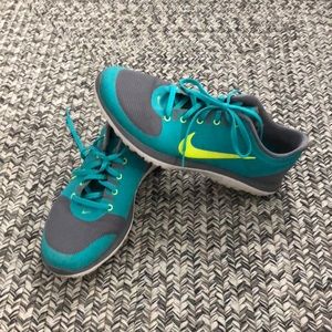 Nike athletic shoes